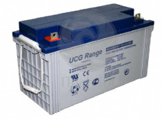 Baterie (acumulator) GEL Ultracell UCG120-12, 120Ah, 12V, deep cycle foto