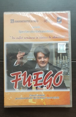 DVD FUEGO: Spectacol Extraordinar &amp;quot;Un suflet rom&amp;acirc;nesc &amp;icirc;n c&amp;acirc;ntece de odinioară&amp;quot; - Teatrul Mr. Gh. Pastia, Focșani foto