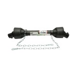 Cardan 650mm T1 cruce 22x54 SPC teava triunghiulara 1-3/8 Z=6