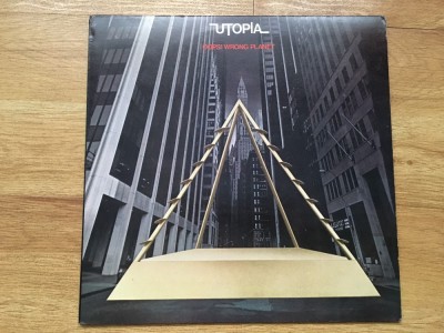 UTOPIA - OOPS WRONG PLANET (1977,BEARSVILLE,UK) vinil vinyl foto