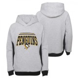 Pittsburgh Penguins hanorac cu glugă pentru copii Power Play Raglan Pullover - Dětsk&eacute; XL (14 - 16 let)