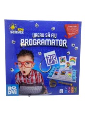 Joc Vreau sa fiu Programator - Joc educativ EduScience