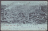 5002 - RESITA, Caras-Severin, panorama, Litho - old postcard - used - 1900