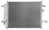 Condensator AC Mazda MX-5 20; motor 1.5, 2.0, dimensiuni [mm]: 500x378x16, uscator integrat, iesire 10,1mm, intrare 15,4mm; N24361480; SRLine,