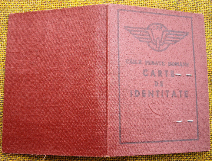 Carnet Identitate CFR