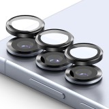 Folie sticla camera Samsung Galaxy S25 Plus Ringke Camera Lens Frame, negru