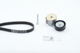 Set curea transmisie cu caneluri Abarth Grande Punto, Punto, Punto Evo; Alfa Romeo Giulietta, Mito; Fiat 500, 500 C; Lancia Delta III, Musa; Opel