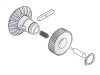 Angrenaj pinion pentru OPTIMO2, Life 5RI1740001 SafetyGuard Surveillance