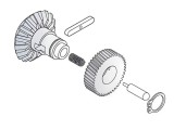 Angrenaj pinion pentru OPTIMO2, Life 5RI1740001 SafetyGuard Surveillance
