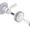 Angrenaj pinion pentru OPTIMO2, Life 5RI1740001 SafetyGuard Surveillance