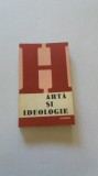 Arta si ideologie