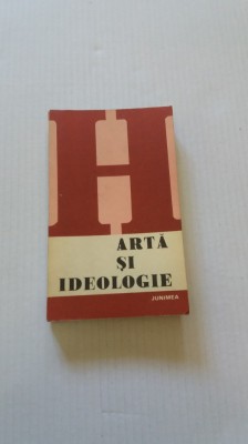 Arta si ideologie foto