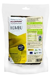 Kombu eco 100g Algamar foto