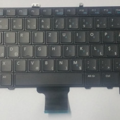 Tastatura laptop noua Dell Latitude E7440 E7420 E7240 Romania DP/N XFVG0 (without track point)