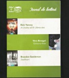 Cumpara ieftin JURNAL DE LECTURĂ - CLUBUL DE LECTURĂ - RICK YANCEY, VERA BROSGOL, B. SANDERSON