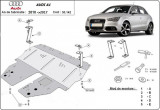 Scut motor metalic Audi A1 8X 2010-2018