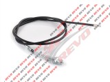 Cablu Frana Spate Revo MBK Booster, Lungime 180cm, Tip Prindere Pe Tambur
