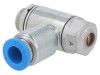 Supapă de reținere-retur cauciuc NBR 6mm 185l/min 0,2-10bar
