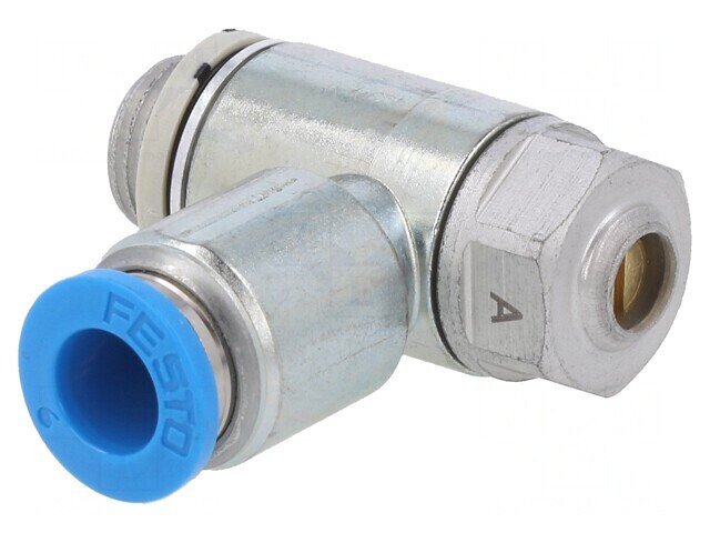 Supapă de reținere-retur cauciuc NBR 6mm 185l/min 0,2-10bar