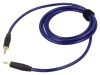 Cablu Jack 3.5mm Stereo TASKER TK172PSF-B 2m Aurit Albastru 3 Pin