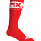 Sosete MX Enduro Red-White