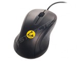 Mouse optic ESD cu cablu electroconductor negru STS1405