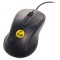 Mouse optic ESD cu cablu electroconductor negru STS1405