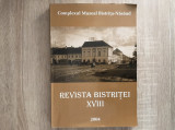 Revista Bistriței/ carte arheologie și istorie/ 2004//