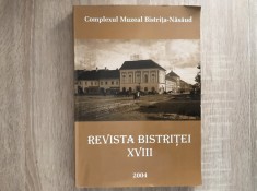 Revista Bistriței/ carte arheologie și istorie/ 2004// foto
