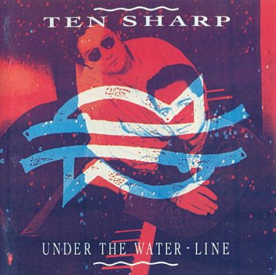 CD Ten Sharp &amp;ndash; Under The Water-Line (EX) foto