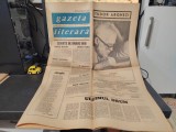 Gazeta literară, 20 iulie 1967, nr. 29 (768), Moartea lui Tudor Arghezi. Cuvinte de rămas bun: Zaharia Stancu, Al. Philippide, desene Nică Petre A0001