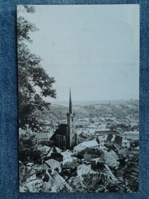 670 - Vedere din Dej / Carte postala circulata / jud Cluj foto