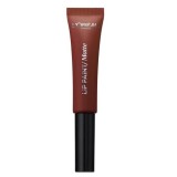 Ruj de buze lichid, Loreal, Lip Paint Matte, 213 Stripped Brown, L&#039;Oreal