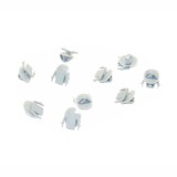 Set 10buc. clips, Agrafa fixare bandouri Nissan Murano, 11.2007-2014, ornamente prag exterioare