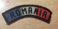 C7 150 - Ecuson tematica nationala - steag Romania - piesa de colectie