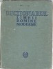 Dictionarul limbii romane moderne