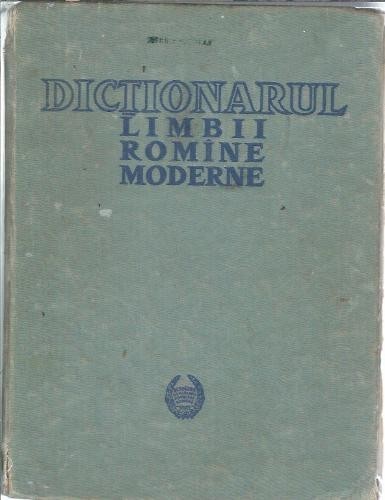 Dictionarul limbii romane moderne