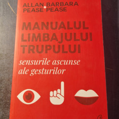 Manualul limbajului trupului Allan Barbara Pease