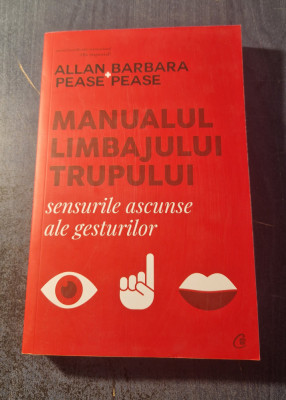 Manualul limbajului trupului Allan Barbara Pease foto