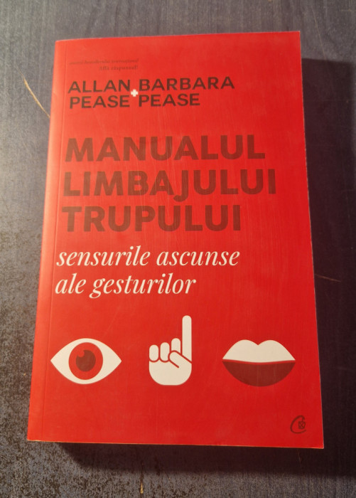 Manualul limbajului trupului Allan Barbara Pease