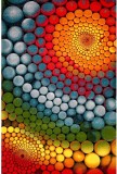 Covor Modern, Kolibri 11056 , Diferite Dimensiuni, Multicolor - 120x170 cm