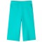 Pantaloni pentru copii cu picioare largi, verde mentă, 116