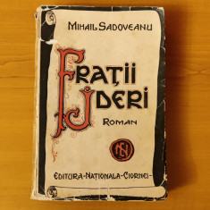 Mihail Sadoveanu - Frații Jderi (Ed. Ciornei 1939)