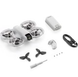 Cumpara ieftin Drona DJI Neo, 4K30, 12MP + Aparatoare de Elice STARTRC, anti-lovituri, flotabilitate anti-scufundare