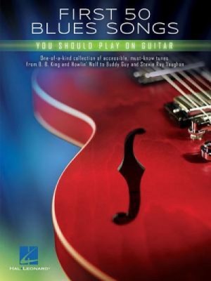 First 50 Blues Songs You Should Play on Guitar foto