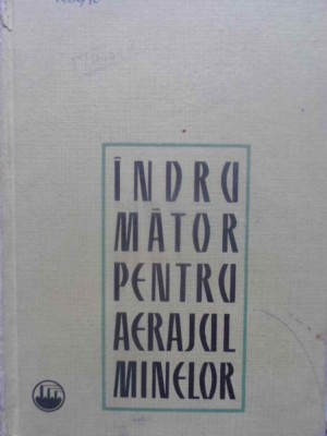 INDRUMATOR PENTRU AERAJUL MINELOR-SUB REDACTIA A.I. KSENOFONTOVA-231020 foto
