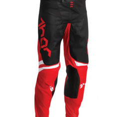 Pantaloni enduro motocross THOR Pulse Cube Red
