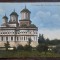 (60) CARTE POSTALA ROMANIA - CURTEA DE ARGES - MANASTIREA - CIRCULATA - 1924
