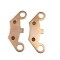 Placute frana ATV 400/500/600/800 CFMOTO CFORCE X5 X6 X8 FA?? 9010-0808B0 Cod Produs: MX_NEW ROY32756