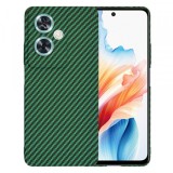 Husa pentru OnePlus Nord N30 SE / Oppo A79, Techsuit, Carbonite FiberShell, Verde